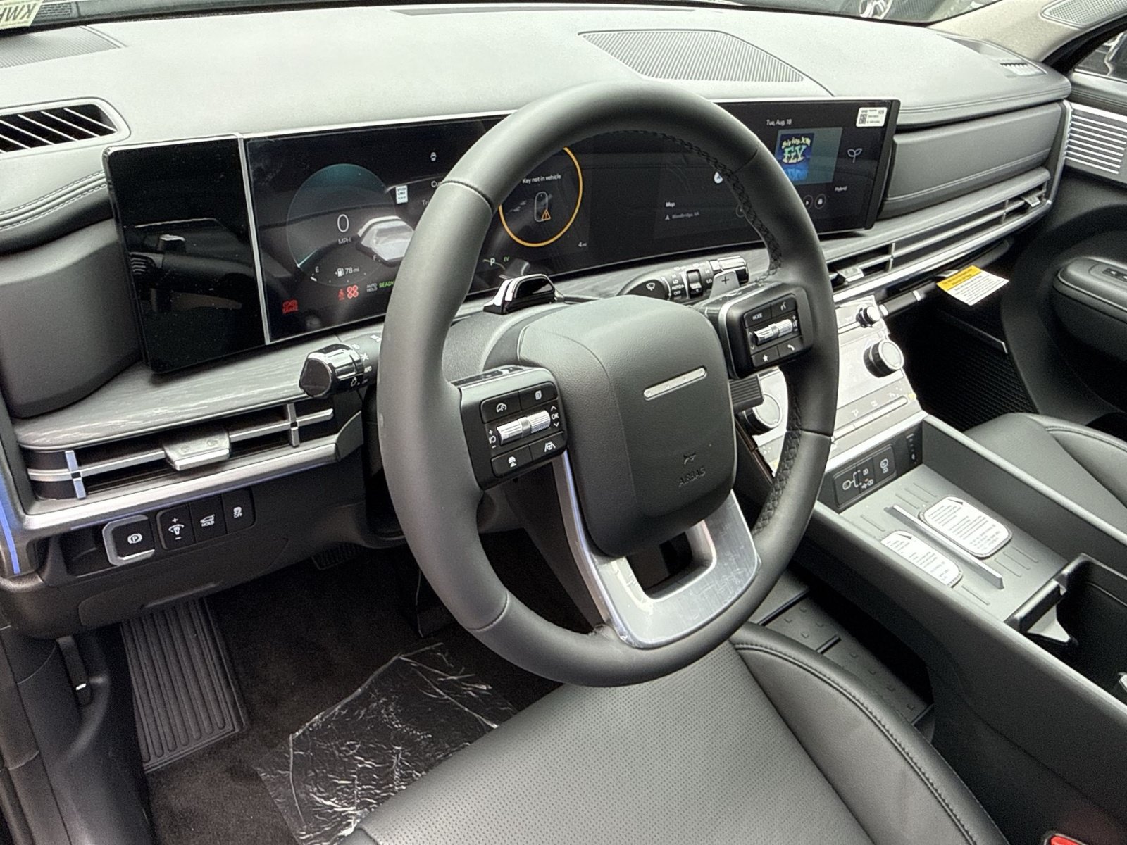 New 2027 Hyundai Santa Fe Limited FWD image 16
