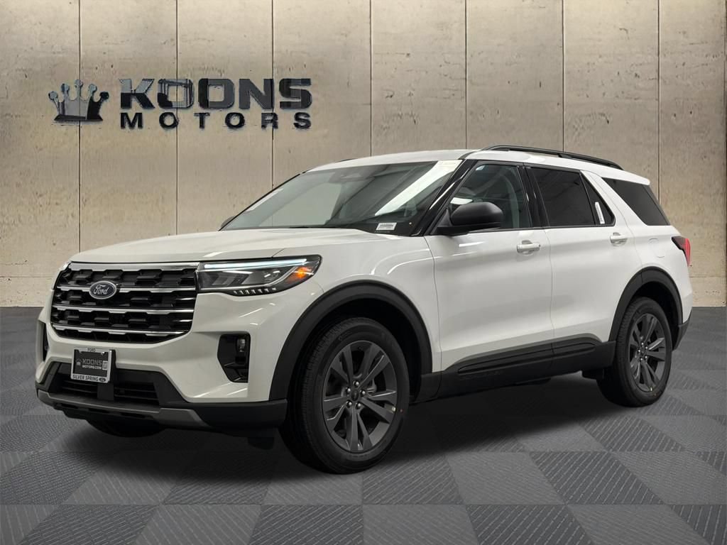 New 2026 Ford Explorer Active w/ Active Comfort Package