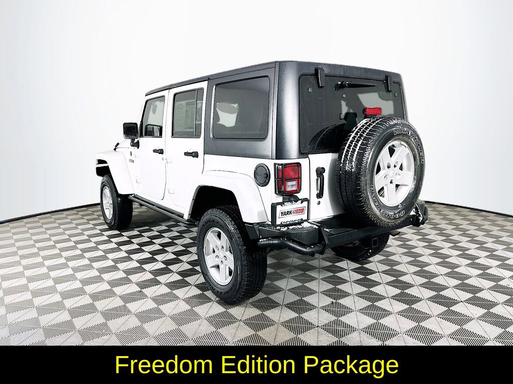 Used 2018 Jeep Wrangler Unlimited Sport image 7