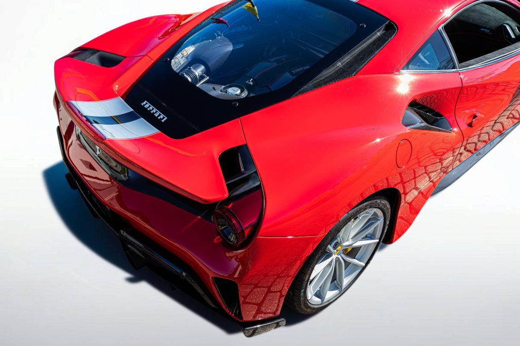 Certified 2019 Ferrari 488 Pista Coupe RWD image 21