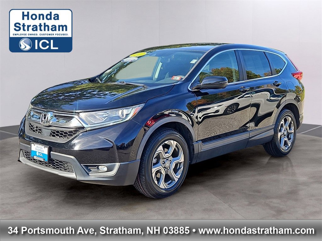 Certified 2017 Honda CR-V EX