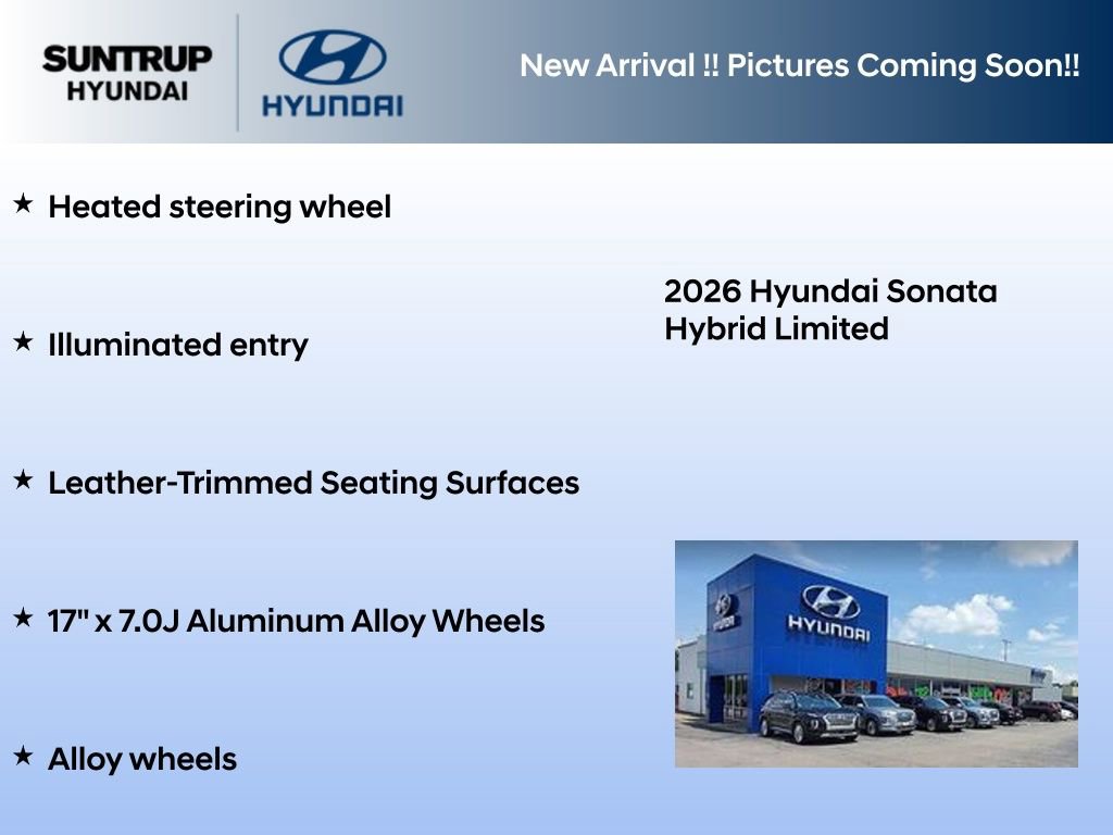 New 2026 Hyundai Sonata Limited FWD image 3