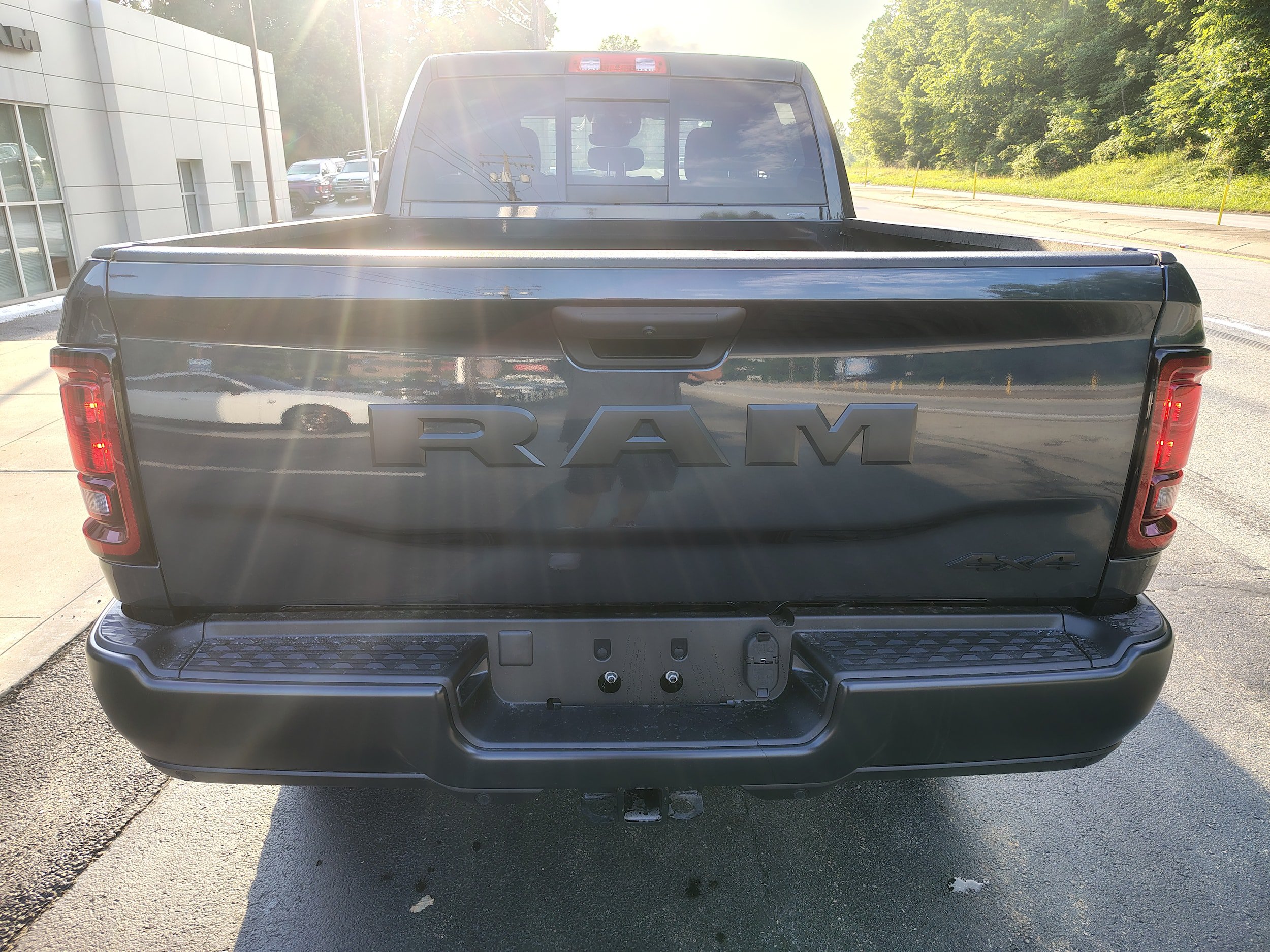 New 2026 RAM 2500 Warlock AWD/4WD image 9