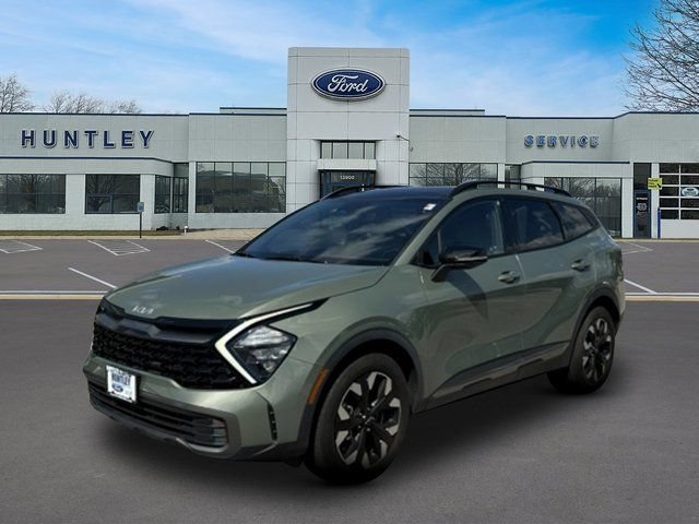 Used 2023 Kia Sportage X-Line w/ X-Line Premium Package