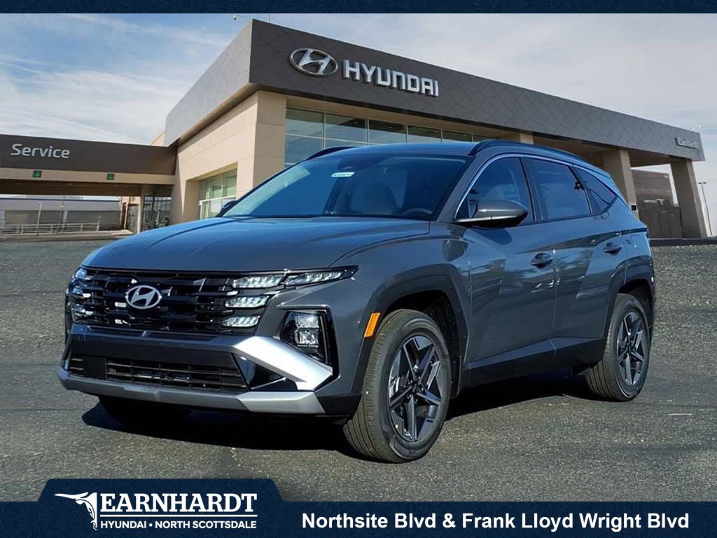 New 2026 Hyundai Tucson SEL