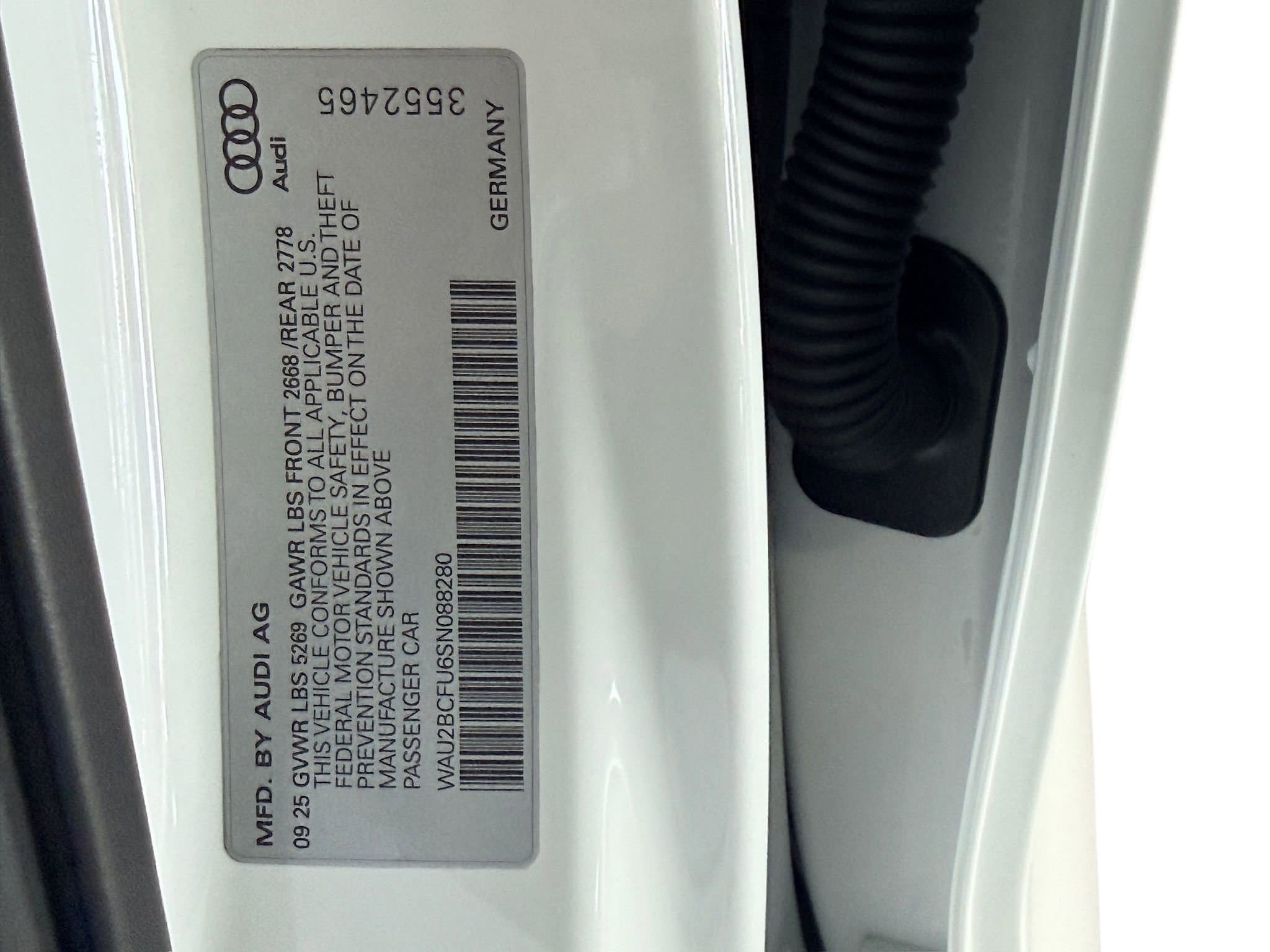 New 2025 Audi A5 2.0T Premium Plus image 21