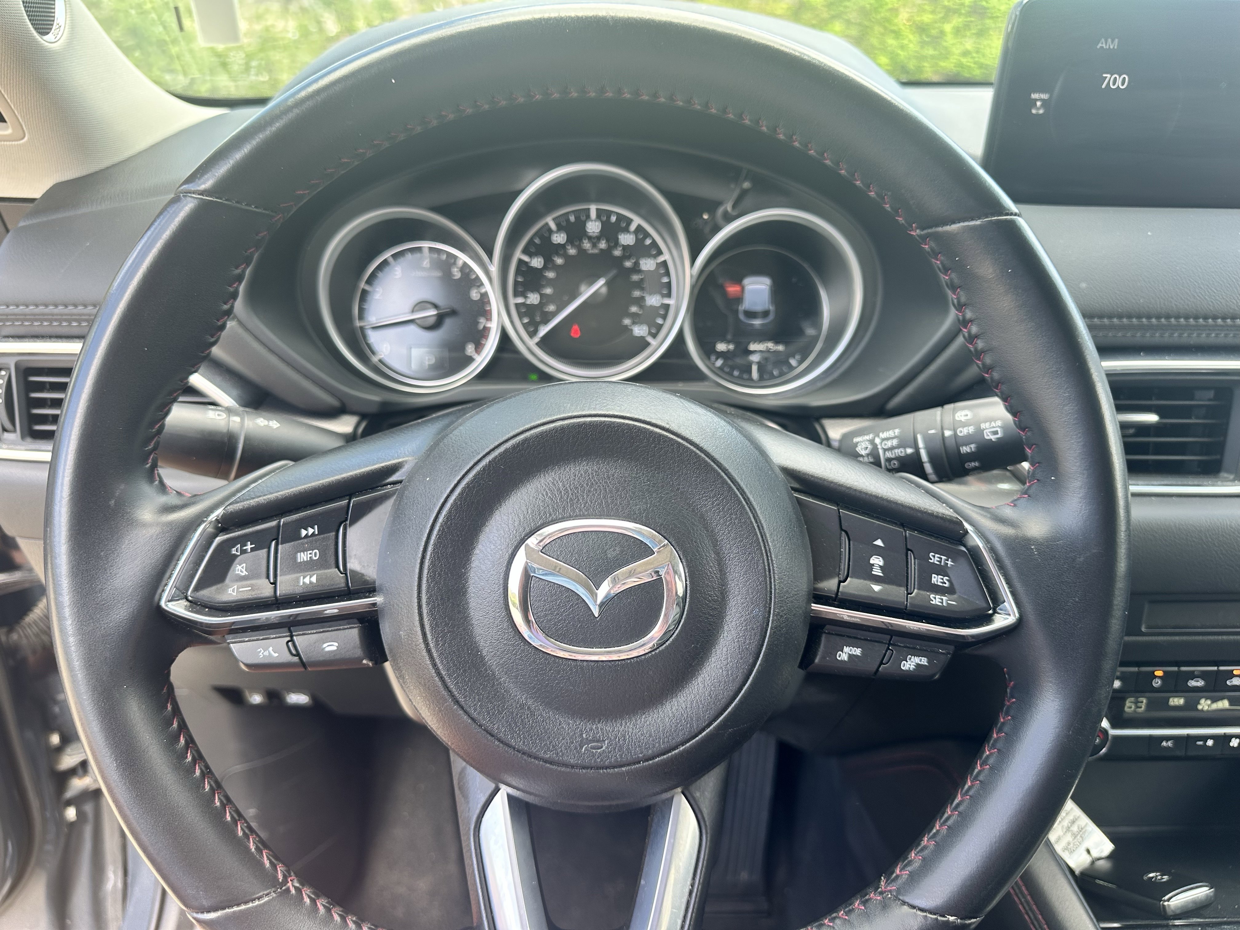 Used 2024 MAZDA CX-5 Carbon Edition image 8