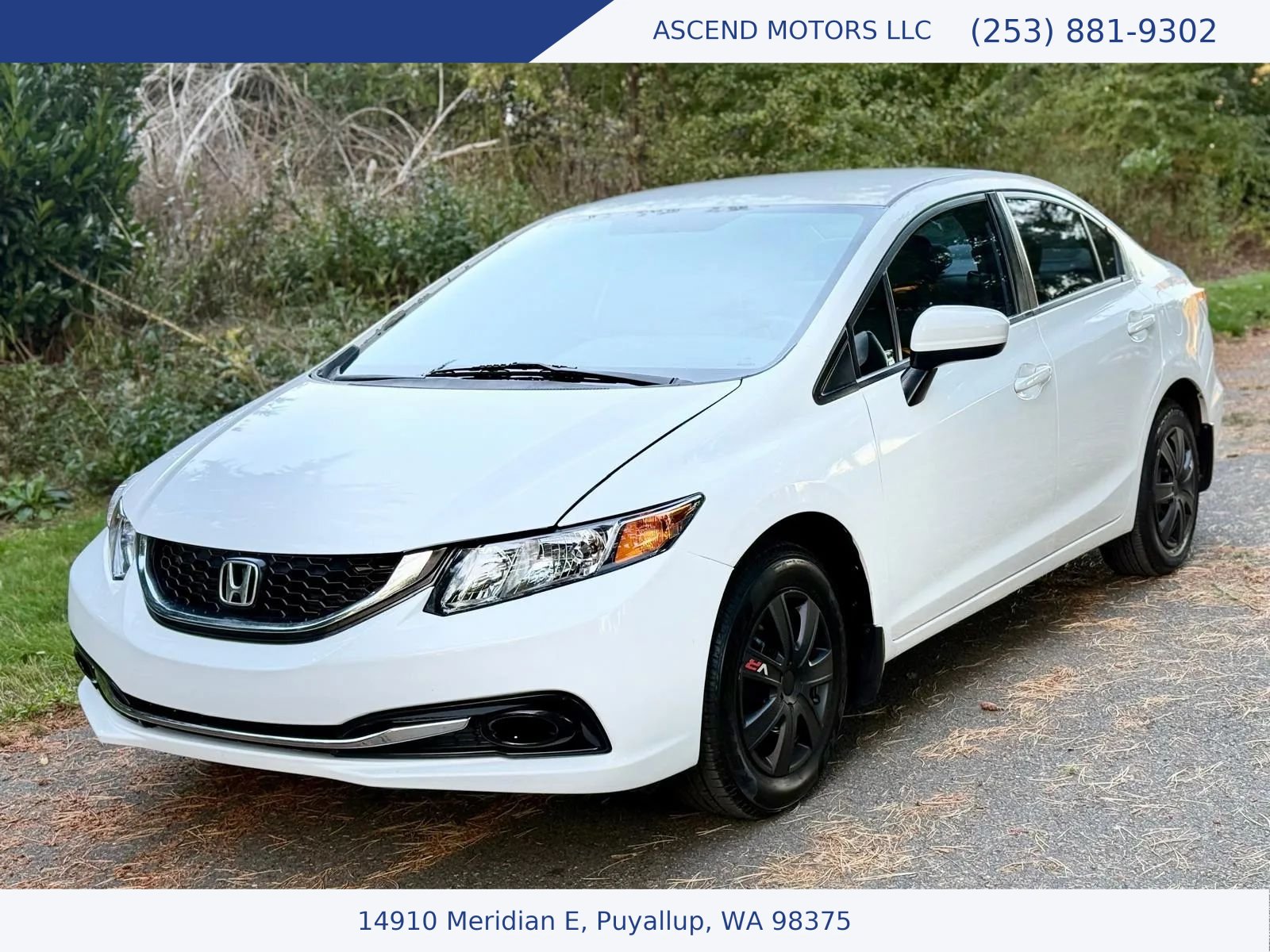 Used 2014 Honda Civic LX image 1