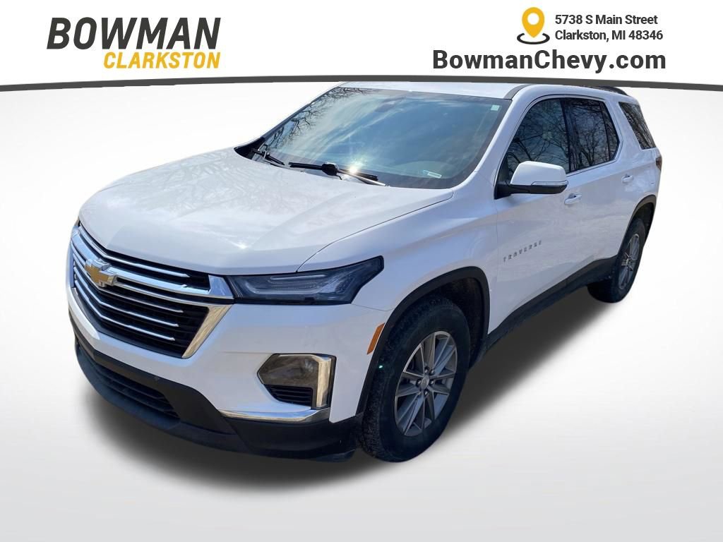Used 2023 Chevrolet Traverse LT