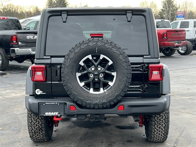 New 2026 Jeep Wrangler Unlimited Rubicon w/ Steel Bumper Group image 43