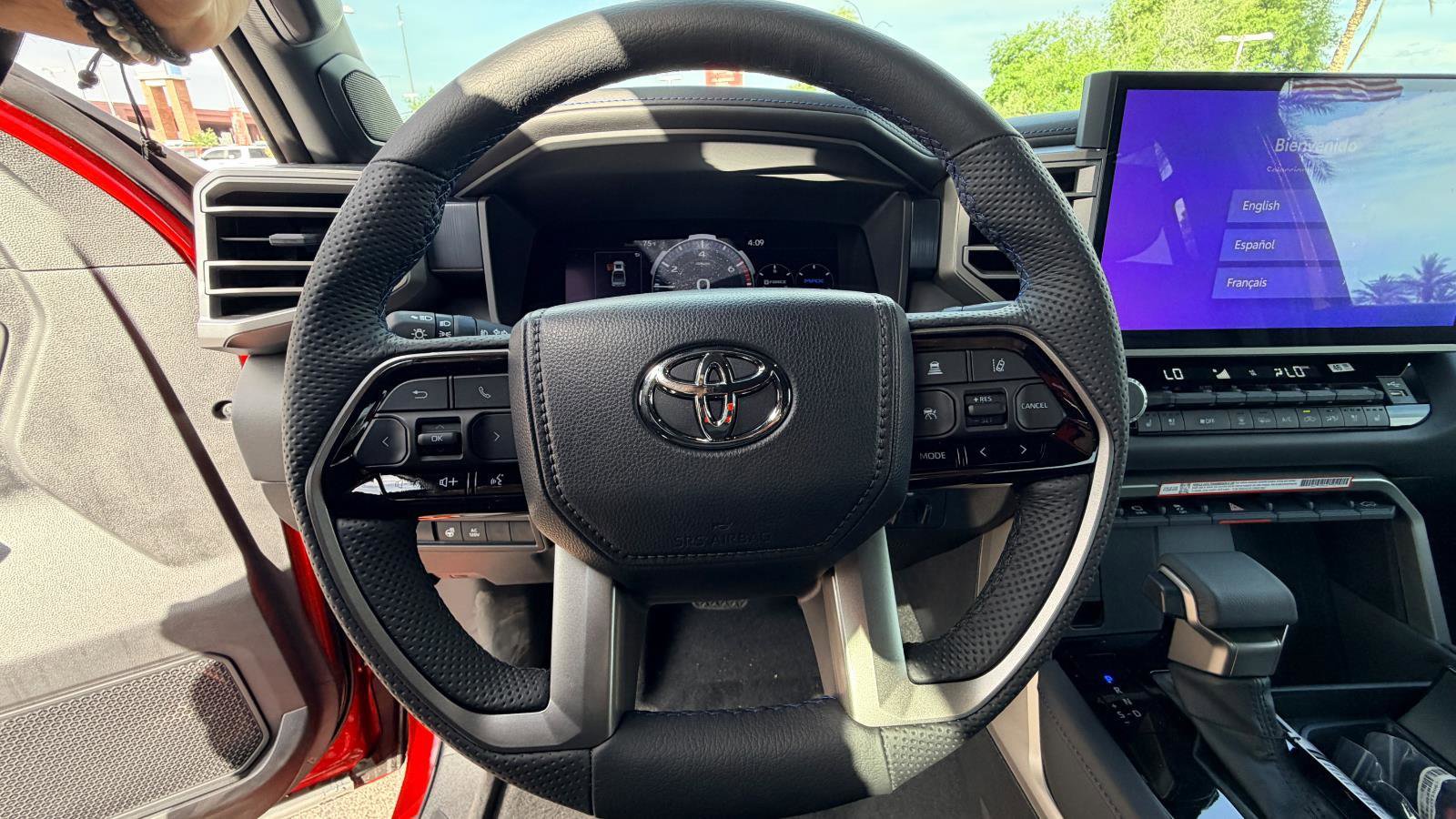 New 2026 Toyota Tundra Platinum image 22