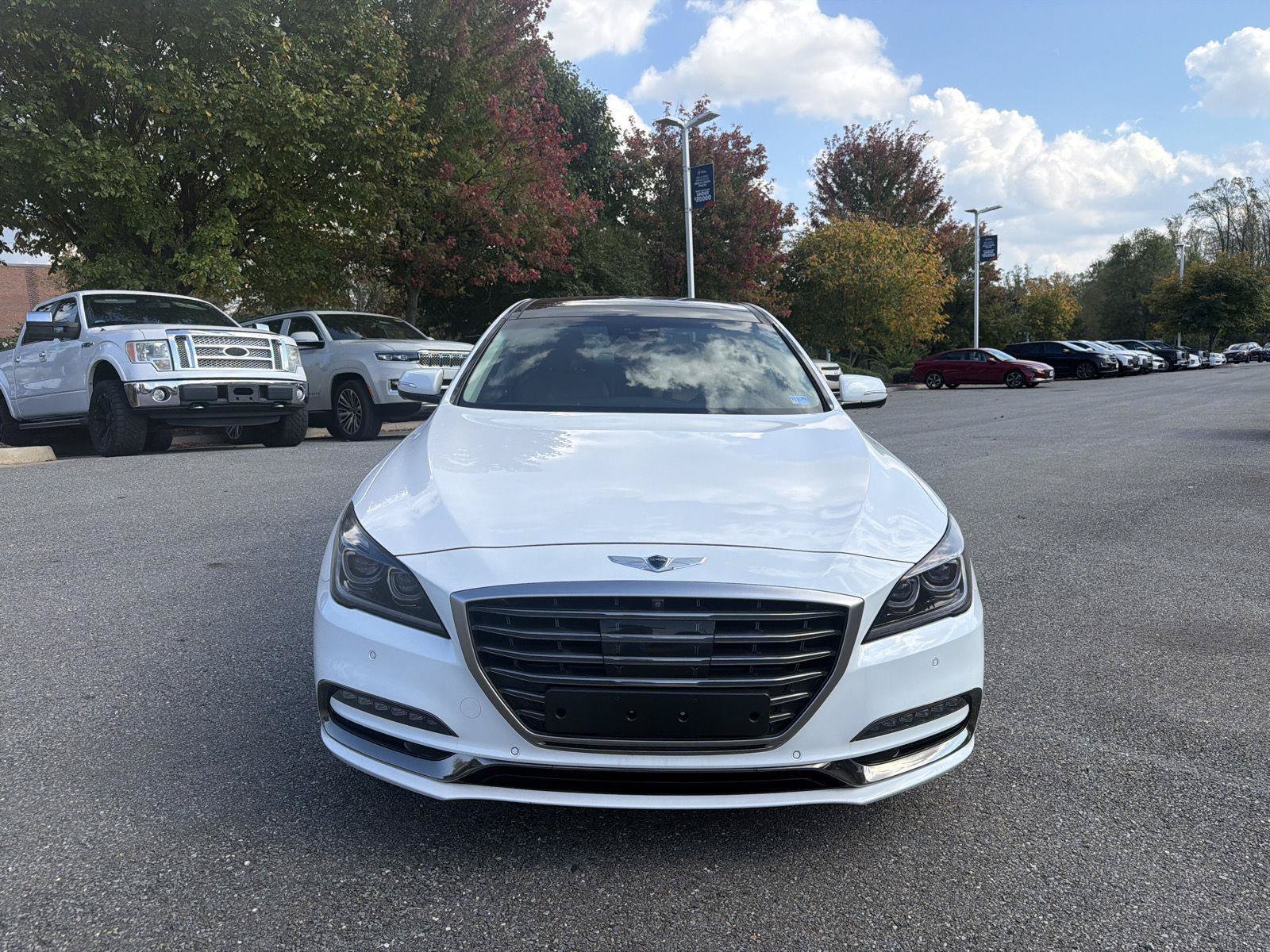 Used 2020 Genesis G80 3.8 w/ Ultimate Package 03 RWD image 9