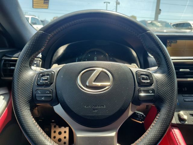 Used 2015 Lexus RC 350 w/ F Sport w/Summer Tires RWD image 18
