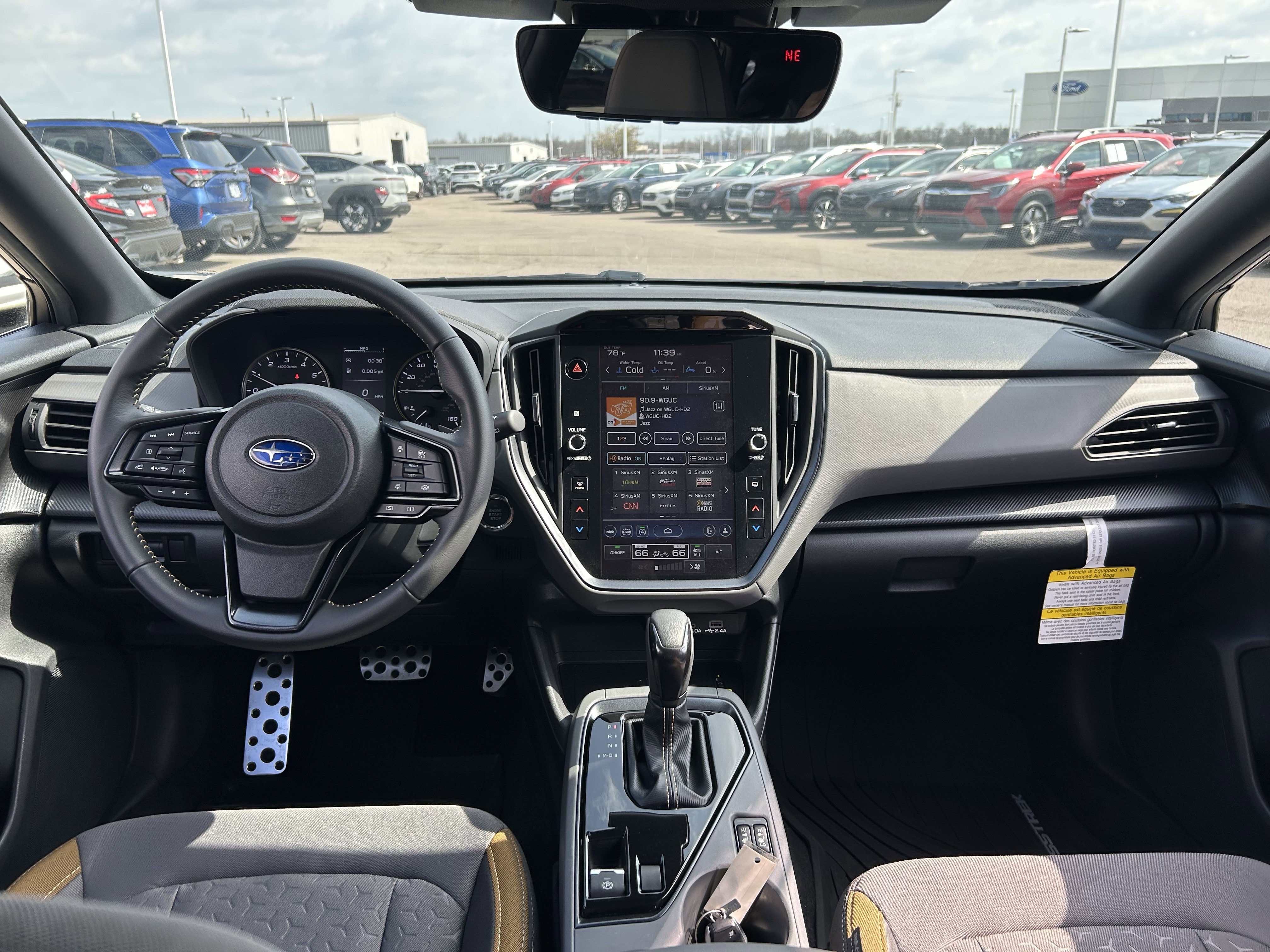 Used 2025 Subaru Crosstrek 2.5i Sport w/ Crosstrek Mirror Package image 10