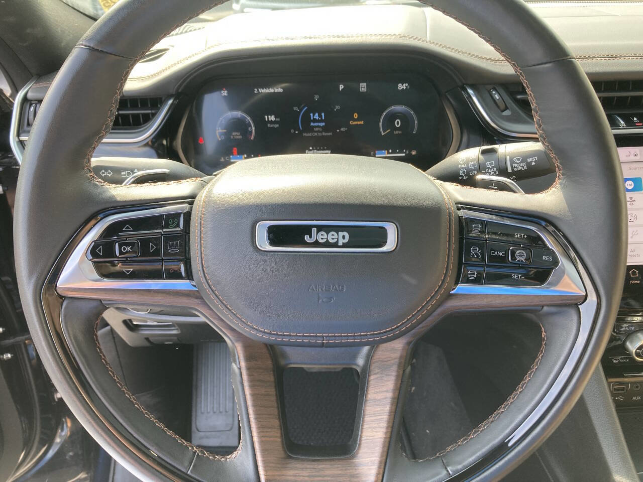 Used 2023 Jeep Grand Cherokee L Summit w/ Advanced Protech Group IV image 20