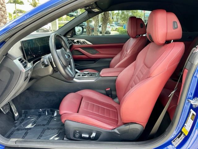 Used 2024 BMW M440i Convertible w/ Premium Package RWD image 16
