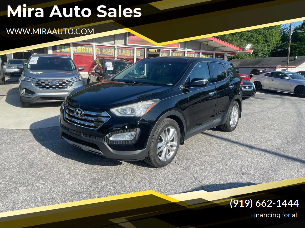 Used 2013 Hyundai Santa Fe Sport 2.0T w/ Technology Pkg