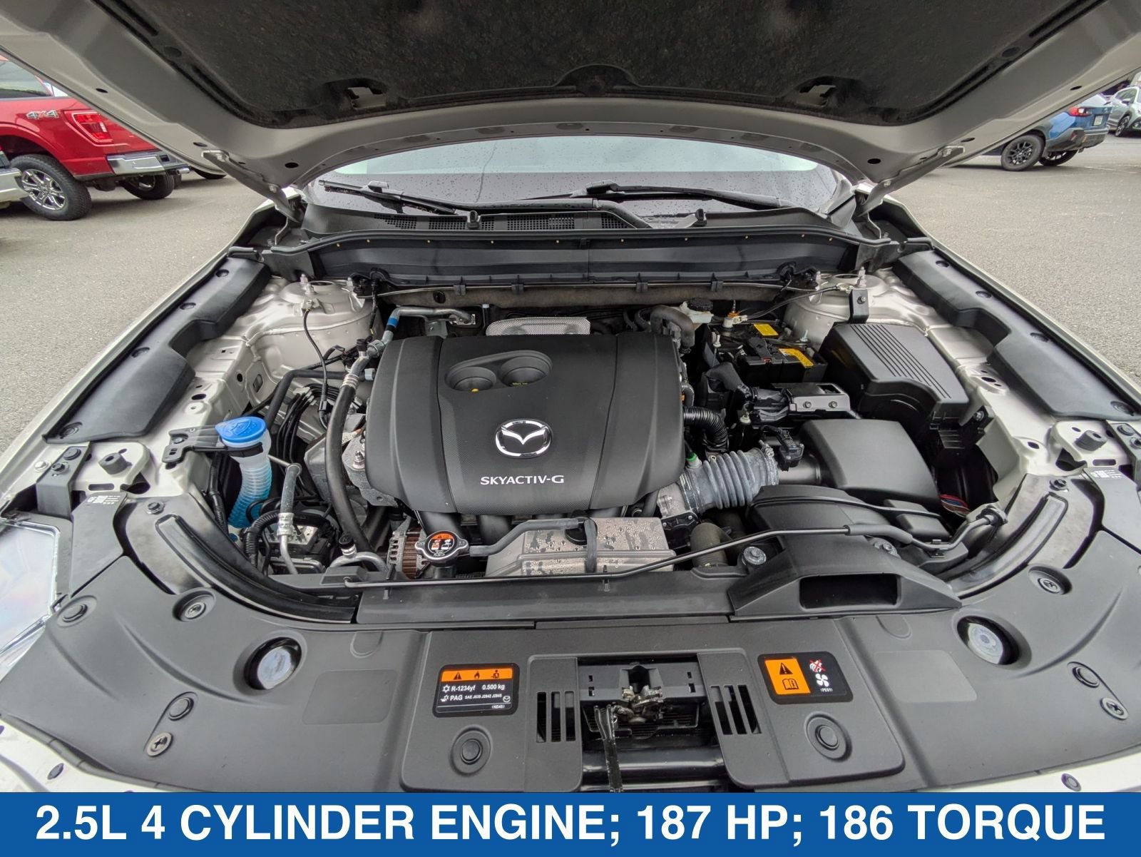 Used 2025 MAZDA CX-5 AWD 2.5 S w/ Select Package image 37