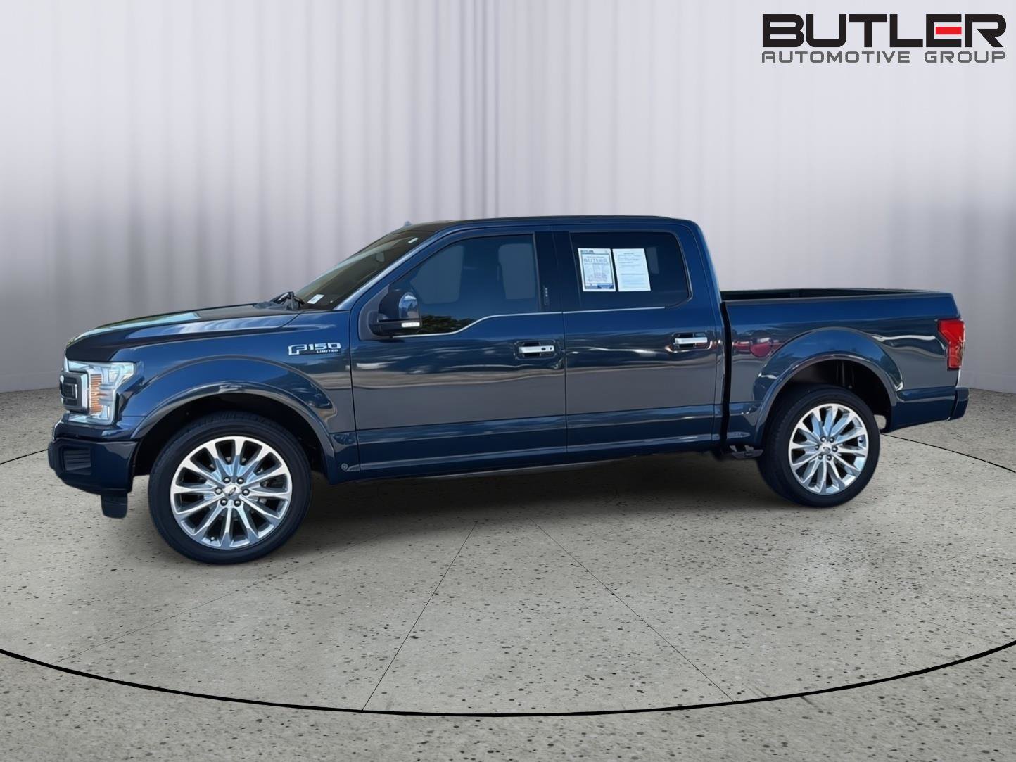 Used 2018 Ford F150 Limited w/ Trailer Tow Package RWD image 3