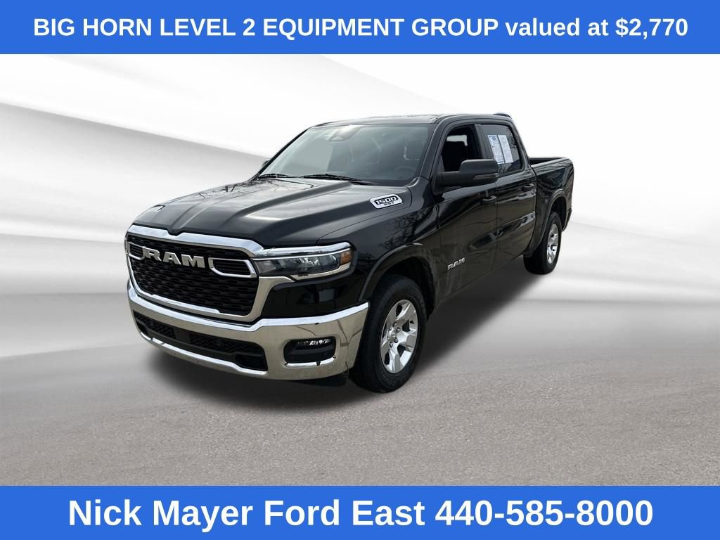 Used 2025 RAM 1500 Big Horn image 3