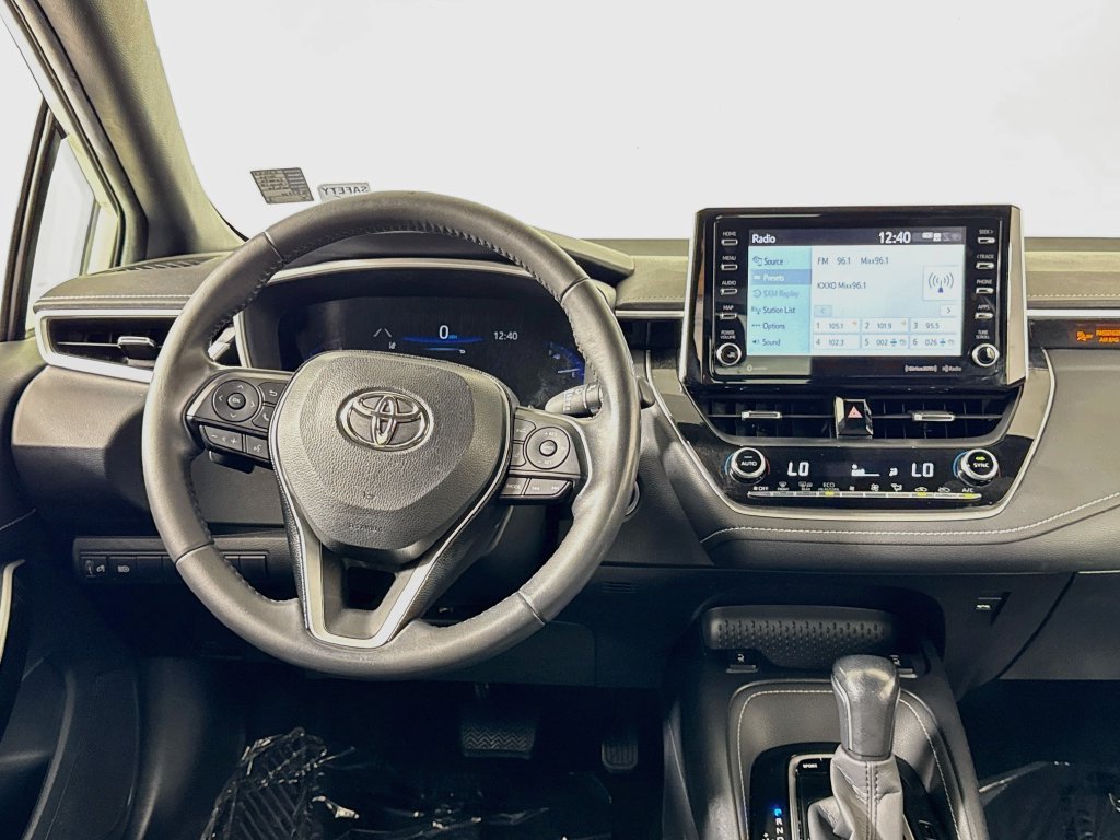 Used 2021 Toyota Corolla XSE FWD image 12
