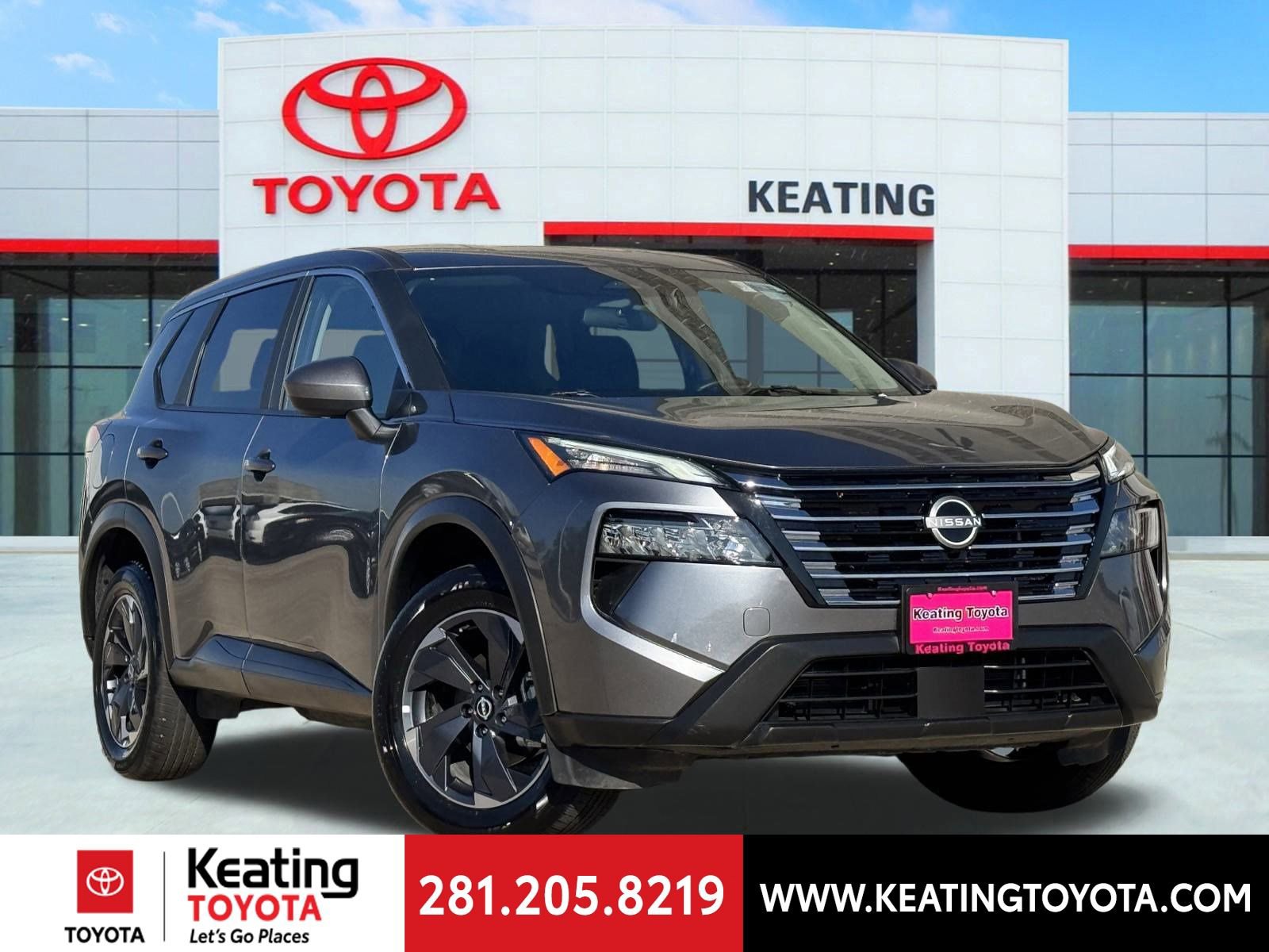 Used 2025 Nissan Rogue SV