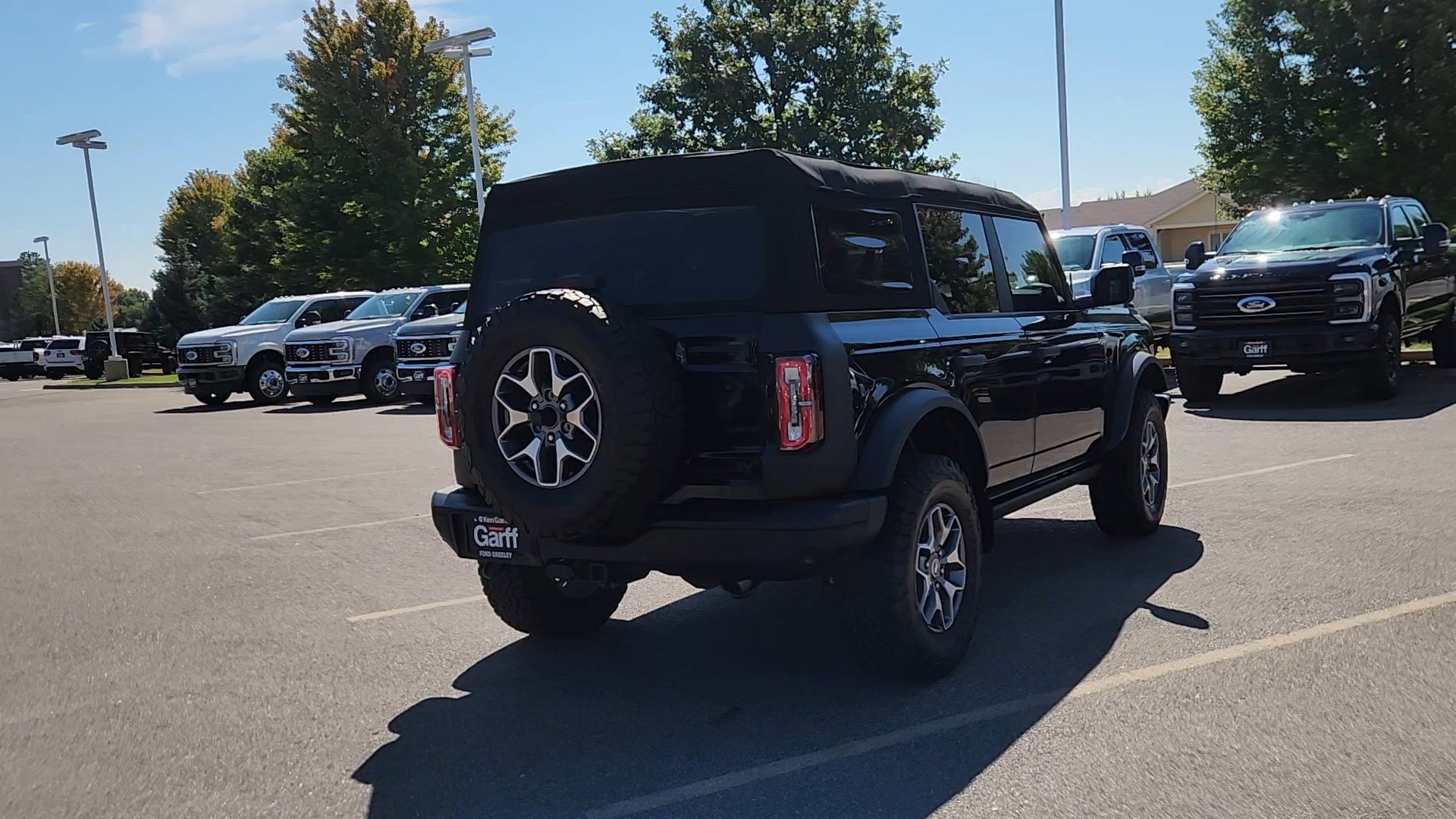 Used 2023 Ford Bronco Badlands AWD/4WD image 16