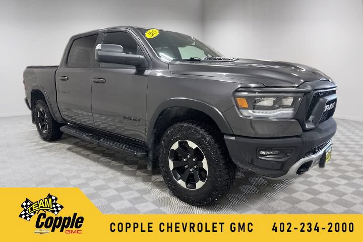 Used 2021 RAM 1500 Rebel w/ Level 2 Equipment Group AWD/4WD image 1