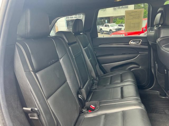 Used 2014 Jeep Grand Cherokee Overland w/ Advanced Technology Group AWD/4WD image 26