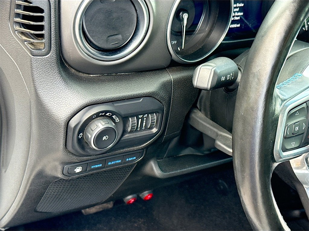 Used 2022 Jeep Wrangler Unlimited Rubicon 4xe w/ Cold Weather Group image 11