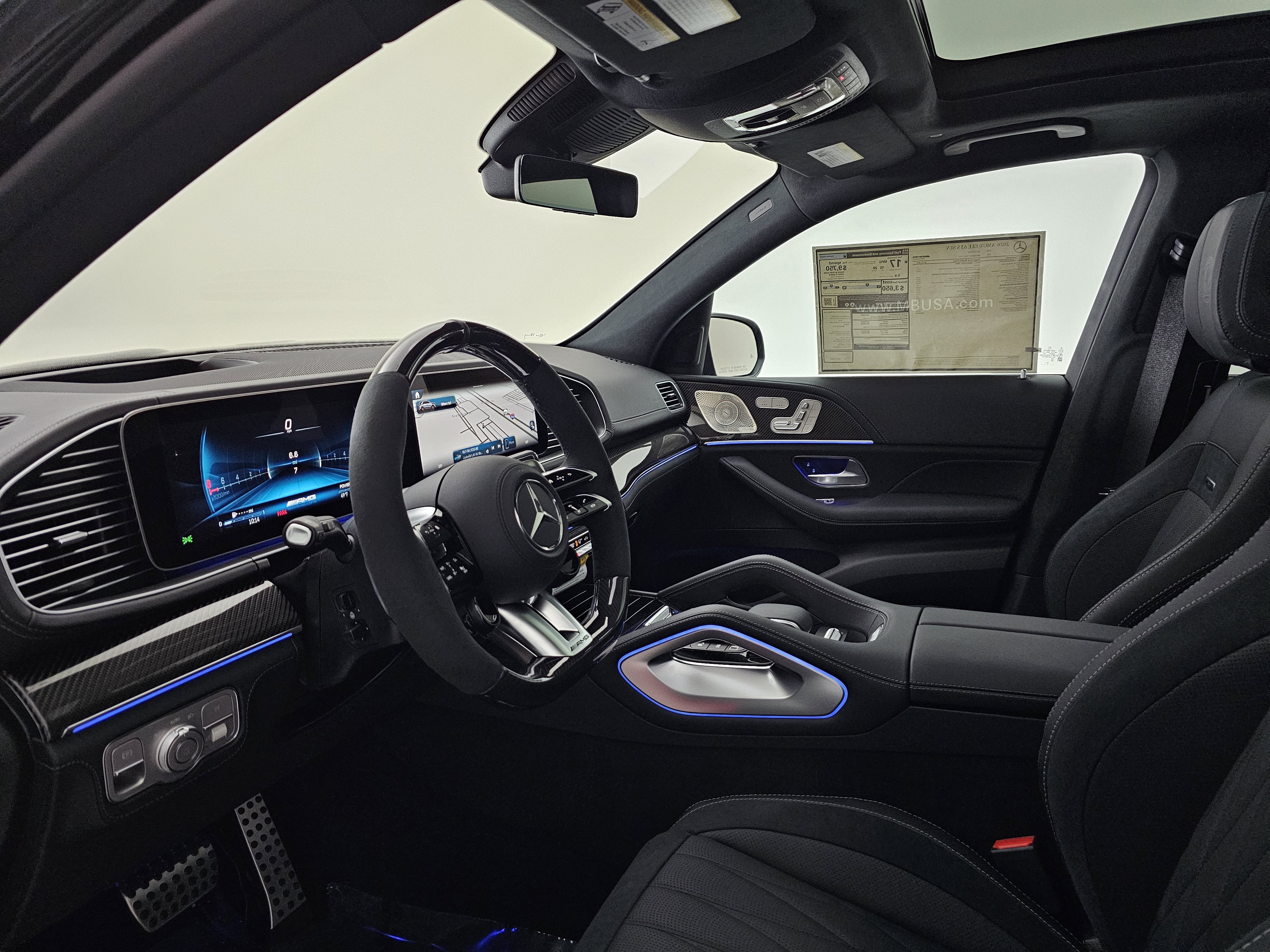 New 2026 Mercedes-Benz GLE 63 AMG S image 6