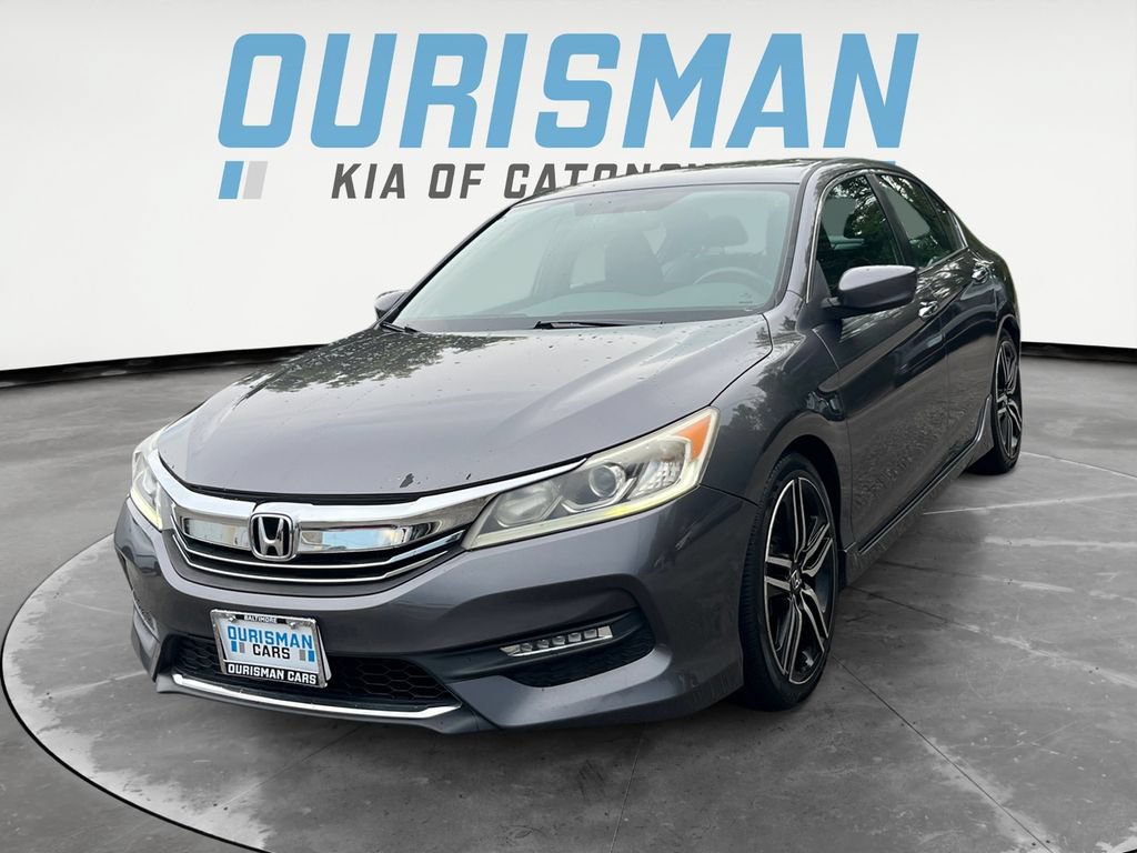 Used 2016 Honda Accord Sport image 2