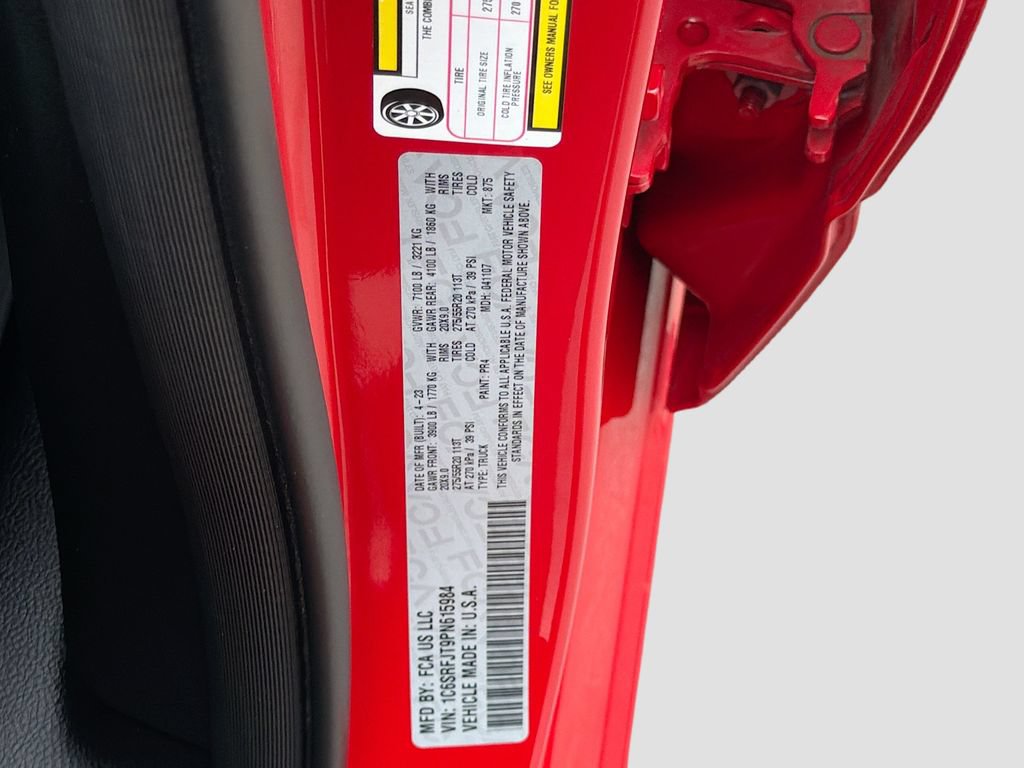 Used 2023 RAM 1500 Laramie AWD/4WD image 42