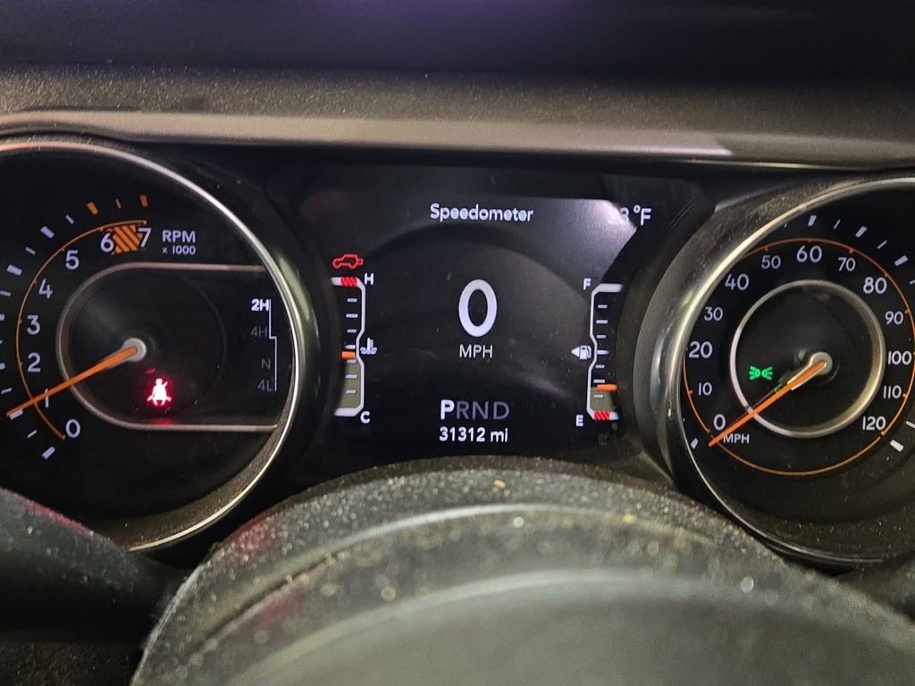 Used 2021 Jeep Wrangler Willys image 11