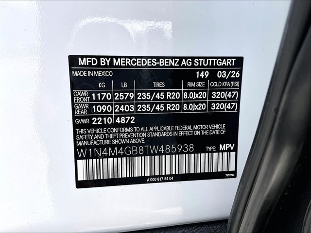 New 2026 Mercedes-Benz GLB 250 image 15