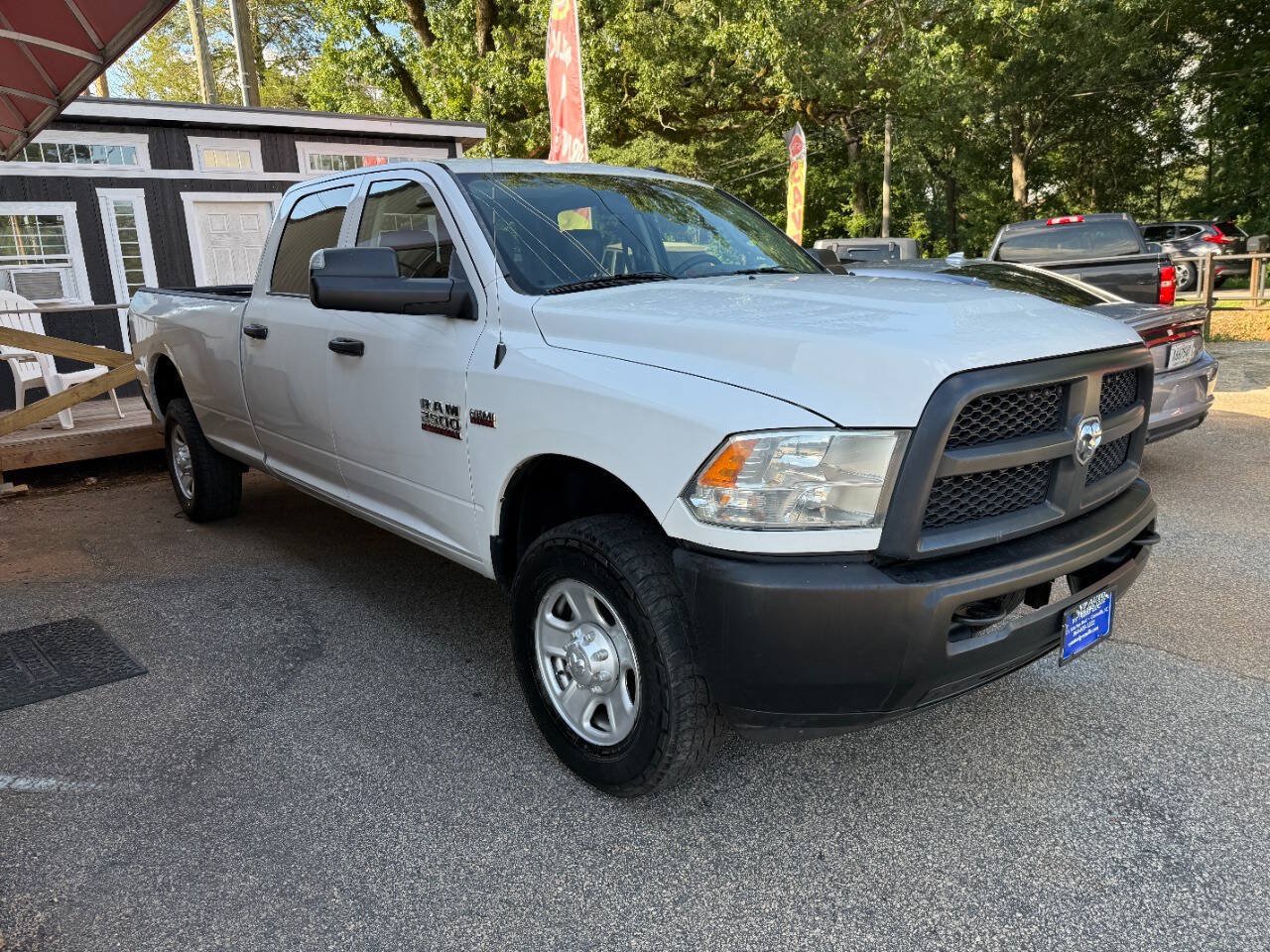 Used 2014 RAM 2500 Tradesman w/ HD Snow Plow Prep Group AWD/4WD image 3