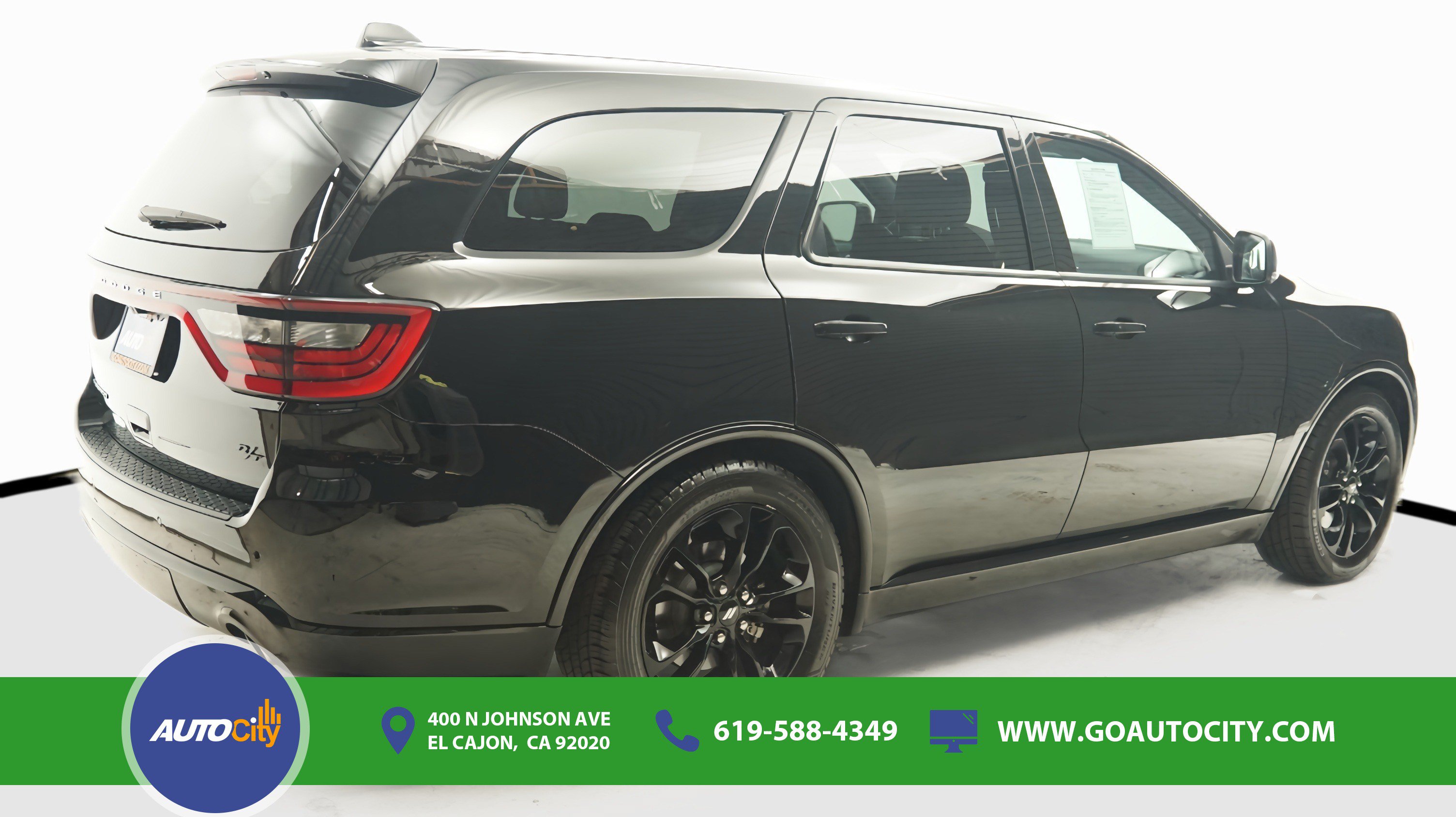 Used 2020 Dodge Durango R/T w/ Blacktop Package RWD image 6