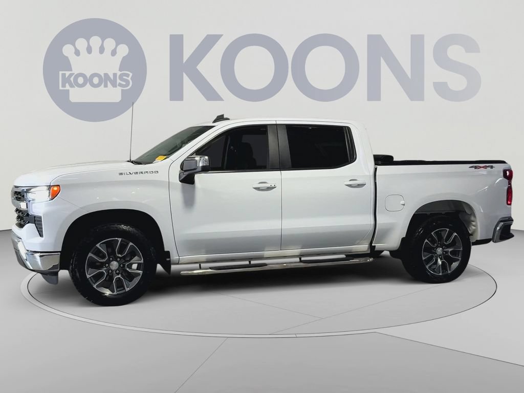 Used 2023 Chevrolet Silverado 1500 LT AWD/4WD image 7