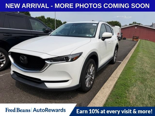 Used 2021 MAZDA CX-5 Grand Touring w/ GT Premium Package AWD/4WD image 3