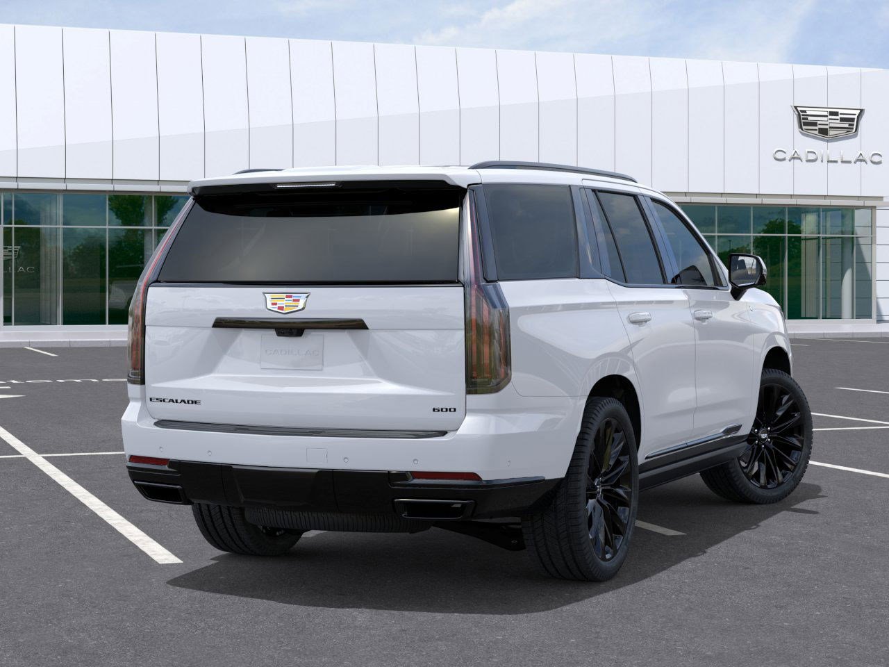 New 2026 Cadillac Escalade Platinum Sport w/ LPO, ONYX Package image 4