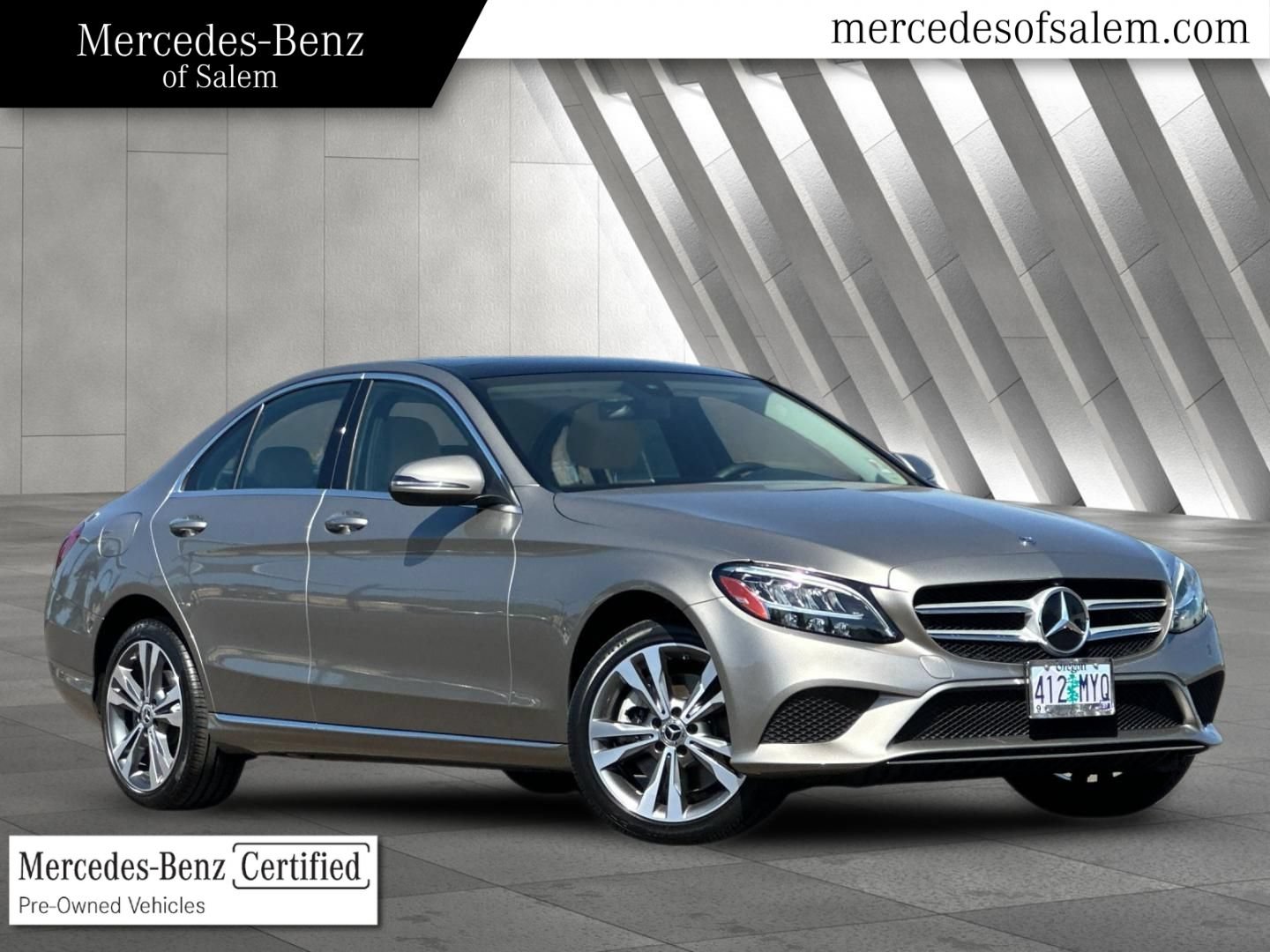 Certified 2021 Mercedes-Benz C 300 4MATIC Sedan