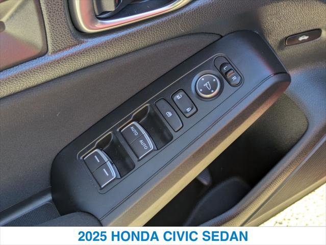 Certified 2025 Honda Civic Sport image 13