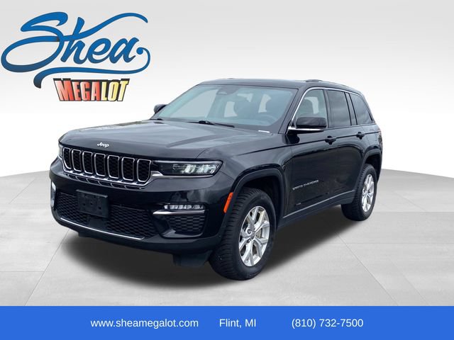 Used 2023 Jeep Grand Cherokee Limited AWD/4WD 360° Tour