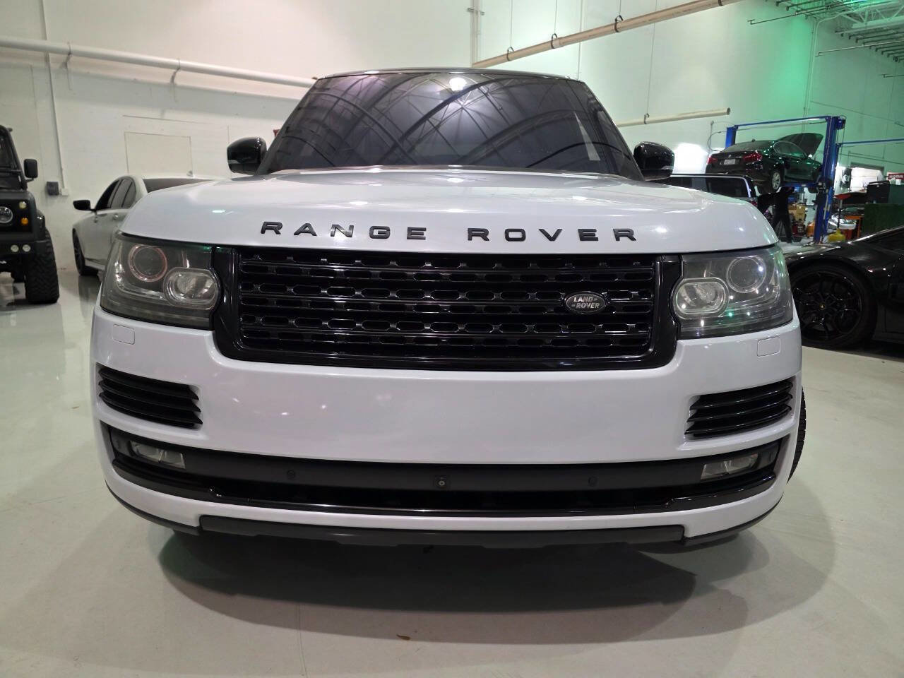 Used 2016 Land Rover Range Rover HSE AWD/4WD image 12