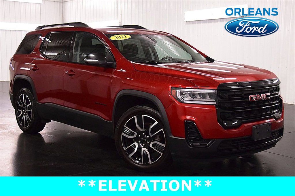 Used 2021 GMC Acadia SLE w/ Driver Convenience Package