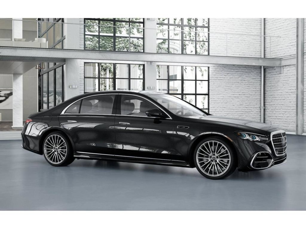 New 2027 Mercedes-Benz S 580 4MATIC Sedan image 13