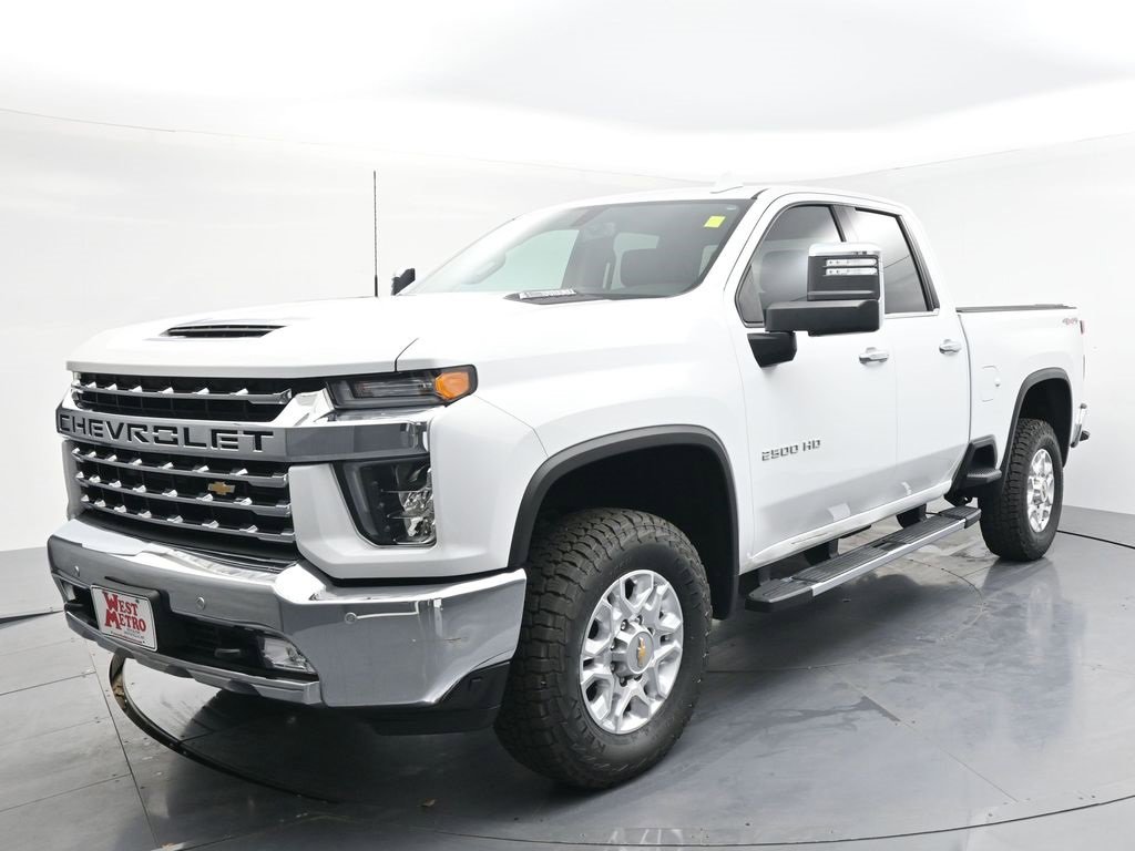 Used 2022 Chevrolet Silverado 2500 LTZ w/ Safety Package