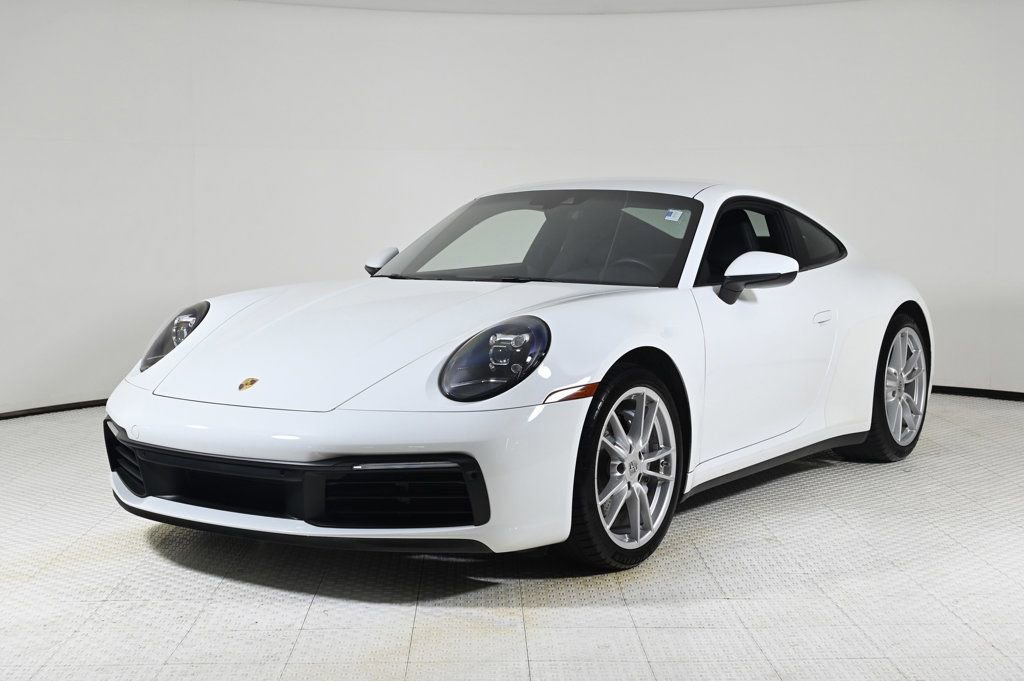 Certified 2021 Porsche 911 Carrera