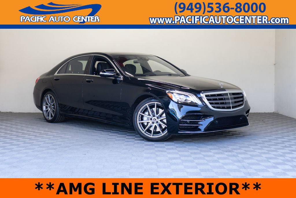Used 2019 Mercedes-Benz S 560 Sedan image 1