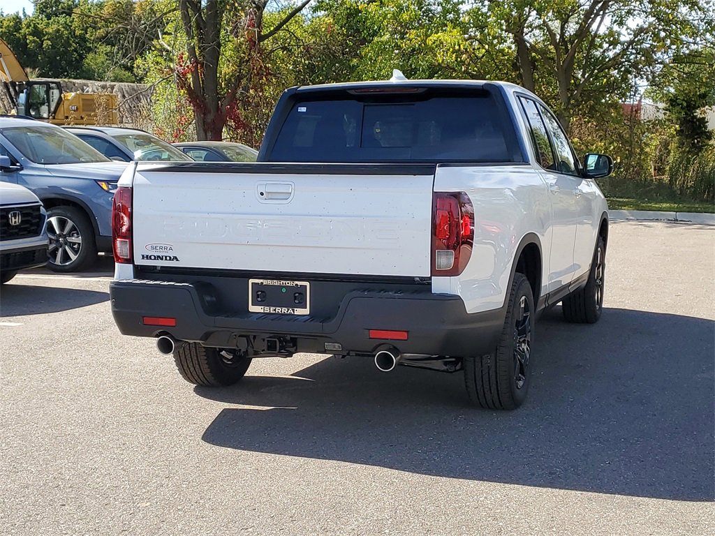 New 2026 Honda Ridgeline Black Edition image 3